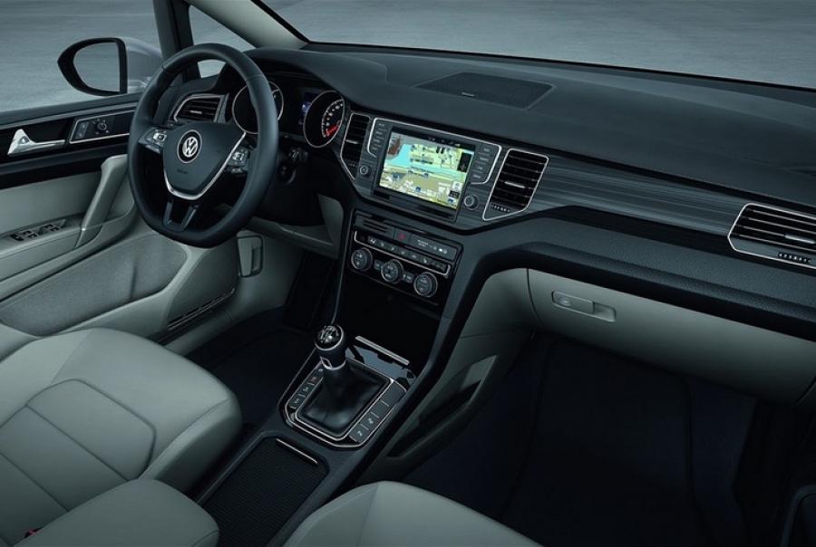  Volkswagen Golf Sportsvan TDI 2014 года  (фото 33 из 36)